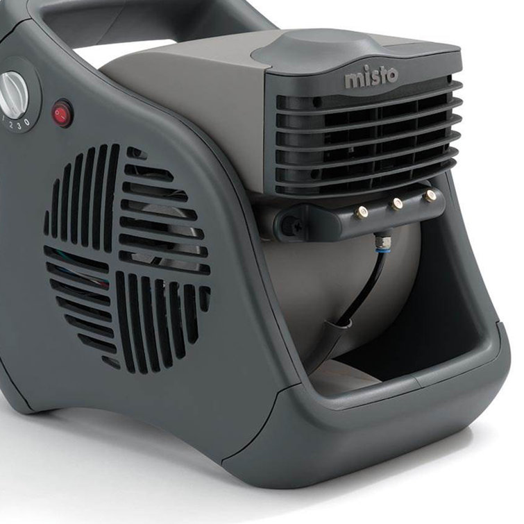 Lasko Misto Outdoor Patio Mister Portable Cooling Water Misting Fan (2